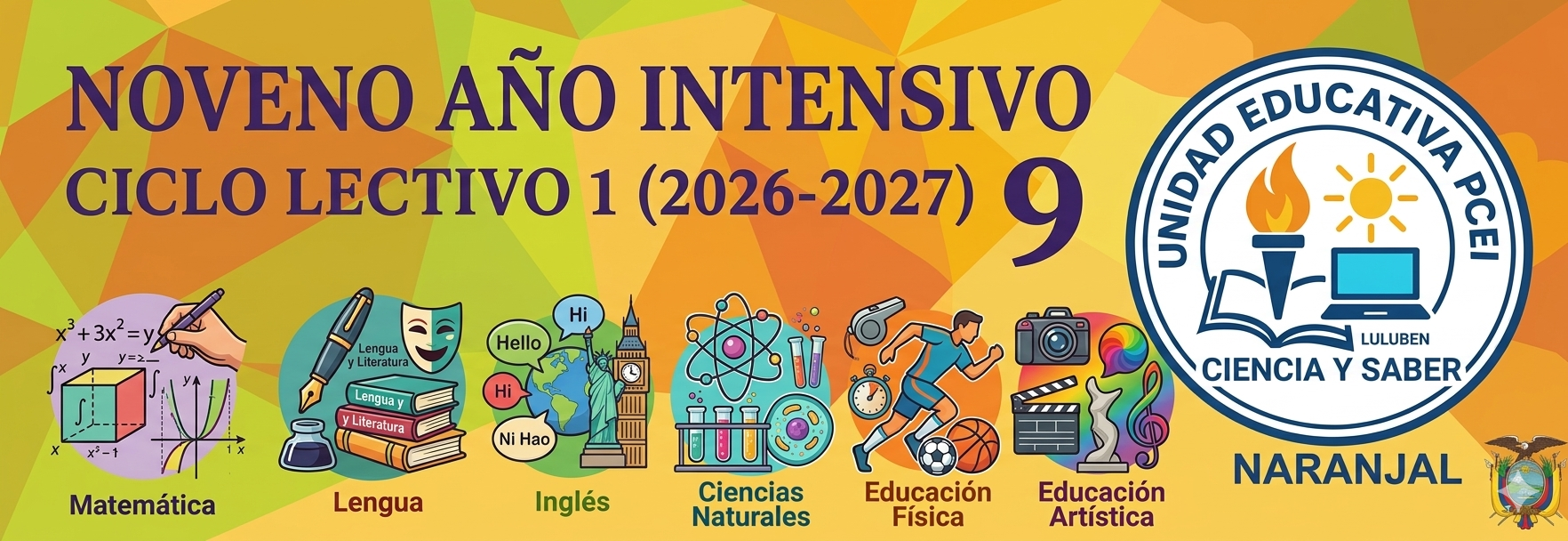 Noveno Año Intensivo