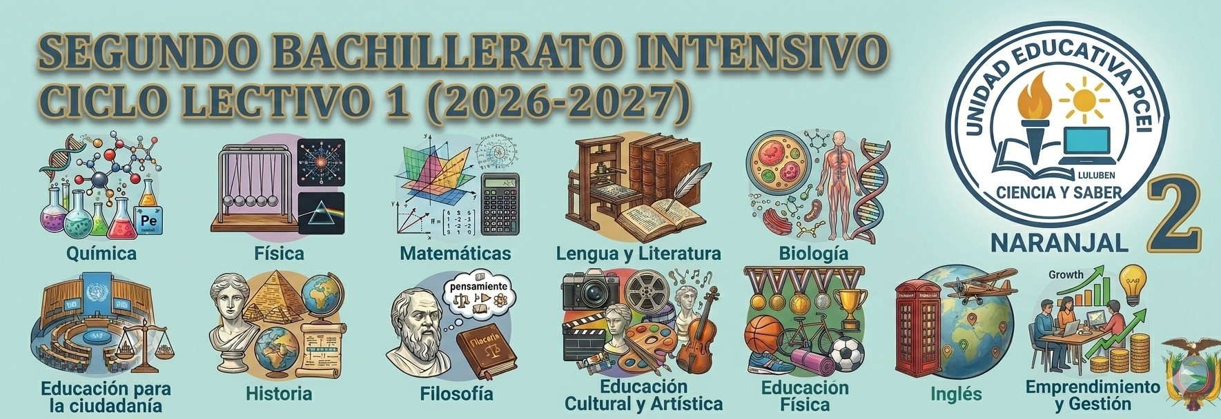 Segundo Año Bachillerato Intensivo