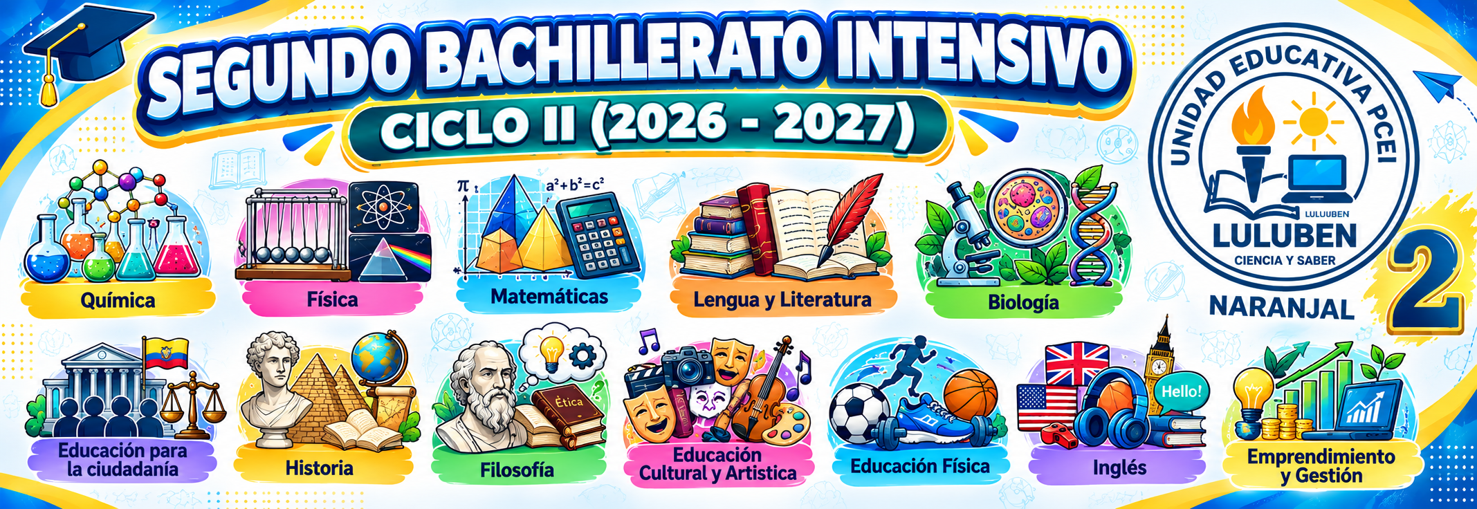 Segundo Año Bachillerato Intensivo
