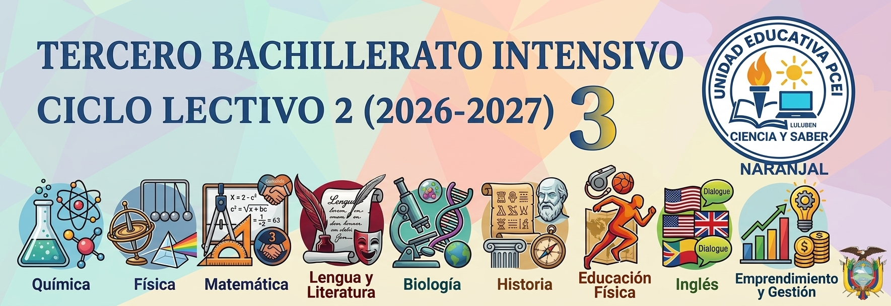 Tercer Año Bachillerato Intensivo