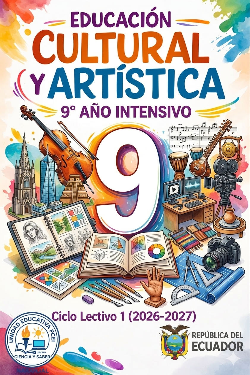 EDUCACIÓN CULTURAL Y ARTÍSTICA