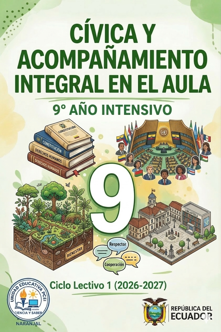 CÍVICA Y ACOMPAÑAMIENTO INTEGRAL EN EL AULA 